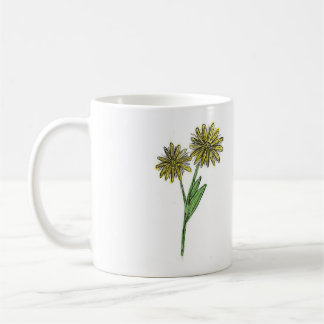 De Café Caneca da flor