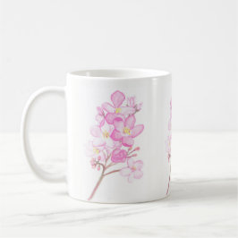 De Café Caneca da flor