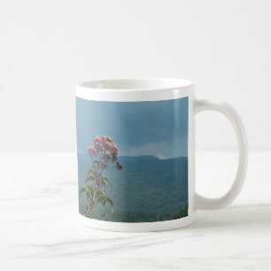 De Café Caneca da flor da montanha