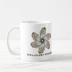 De Café Caneca da flor da ostra - design A & D