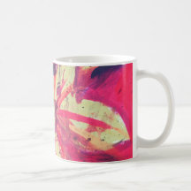 Caneca da flor do fogo