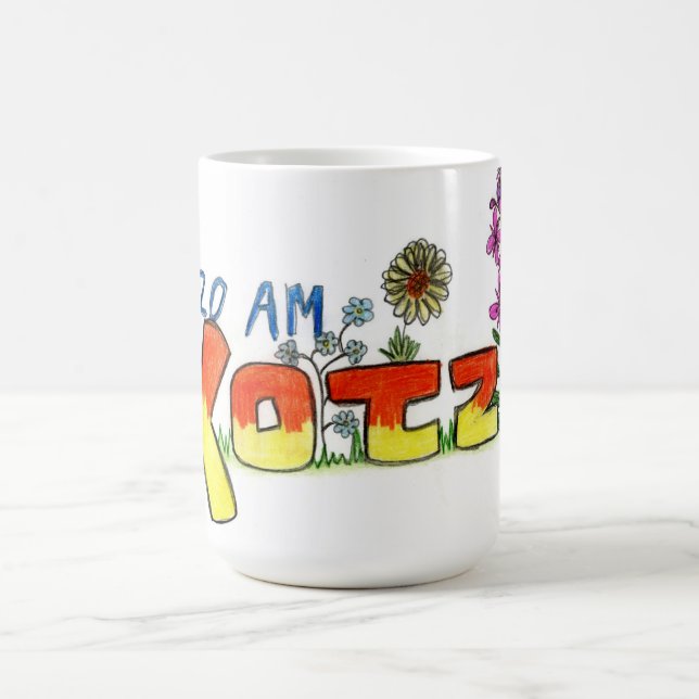 De Café caneca da flor do kotz (Centro)