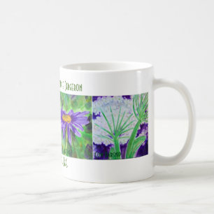 De Café Caneca da flor selvagem