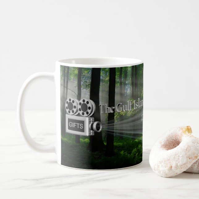 DE CAFÉ CANECA DA FLORESTA DOS PRESENTES (Com Donut)