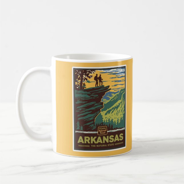 De Café Caneca da Floresta Nacional Ozark (Esquerda)