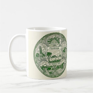 De Café Caneca da Flórida o Estado do Sol
