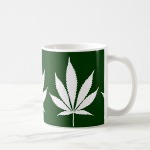 De Café Caneca da folha do pote W04