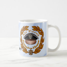 De Café Caneca da Força Aérea Aposentada