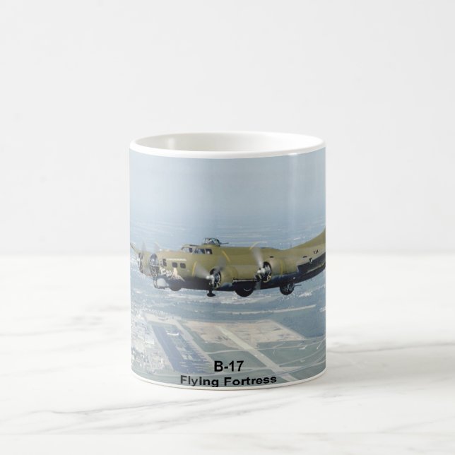 De Café Caneca da fortaleza do vôo B-17 (Centro)