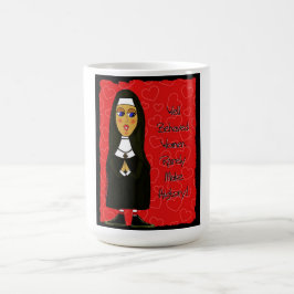 De Café Caneca da freira