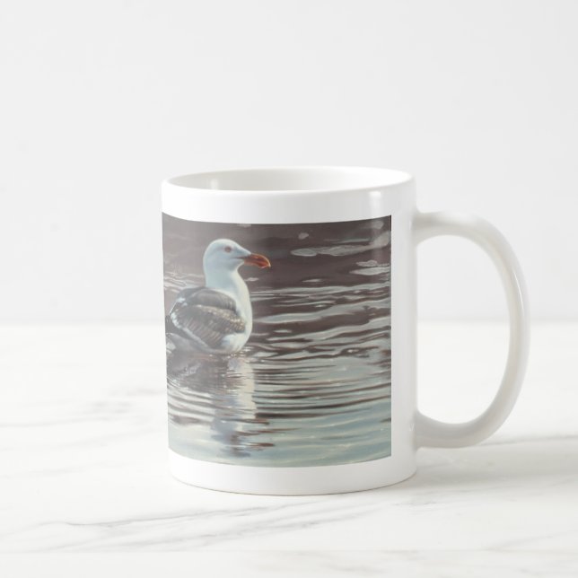 De Café Caneca da gaivota (Direita)