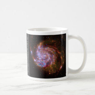 De Café Caneca da galáxia M101 espiral