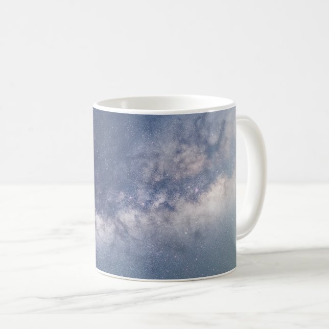 De Café Caneca da Galáxia Via Láctea – Arte Espacial do Cé (Frente Esquerda)