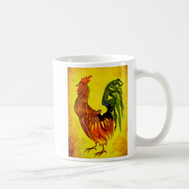 De Café caneca da galinha (Direita)