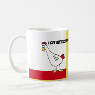 De Café Caneca da galinha