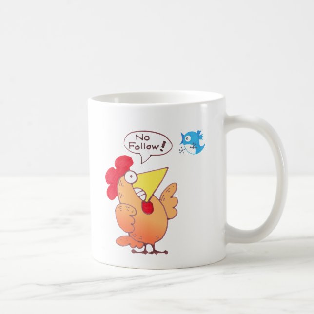 De Café Caneca da galinha da caneca/desenhos animados do (Direita)