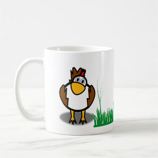 De Café caneca da galinha do galo