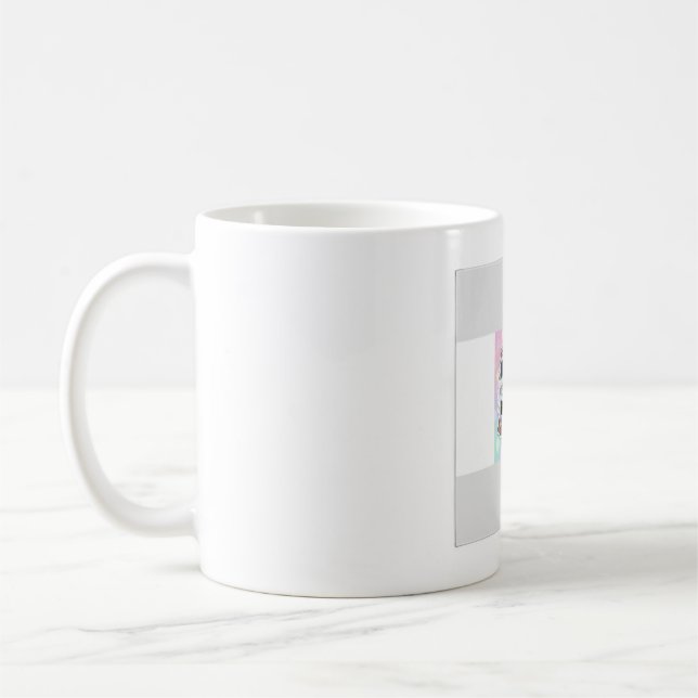 De Café Caneca da Garota Programadora Kawaii | CÓDIGO É AM (Esquerda)