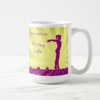 De Café caneca da ginástica