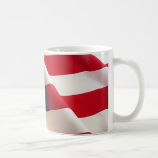 De Café Caneca da GLÓRIA VELHA" da BANDEIRA dos E.U.   "
