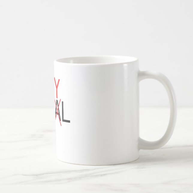 De Café Caneca da graduação do advogado (Direita)