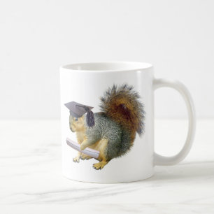 De Café Caneca da graduação do esquilo