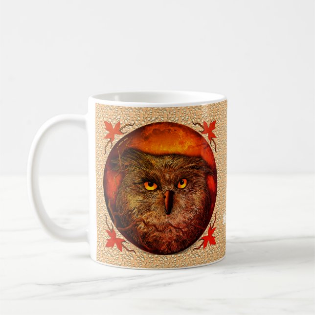 De Café Caneca da Grande Coruja (Esquerda)