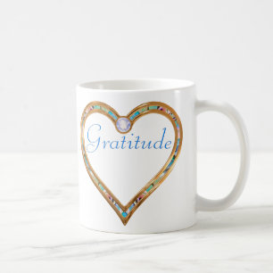 De Café Caneca da gratitude