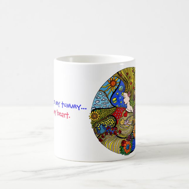 De Café Caneca da gravidez (Centro)