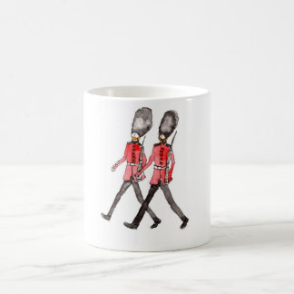 De Café Caneca da guarda do granadeiro