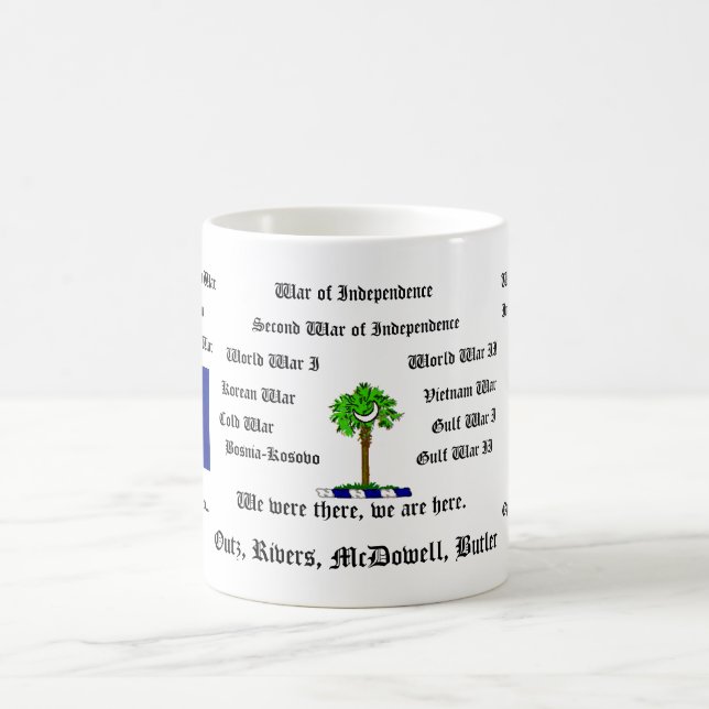 De Café Caneca da guerra da família (adiciona rios) (Centro)