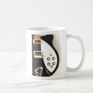De Café Caneca da guitarra