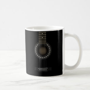 De Café Caneca da guitarra acústica