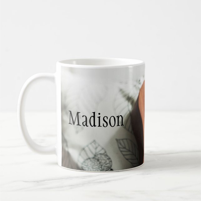 De Café Caneca da guitarra: Customizável (Esquerda)