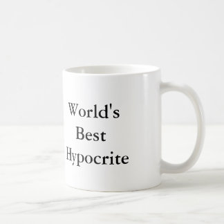 De Café Caneca da hipócrita