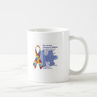 De Café Caneca da história da fita do autismo