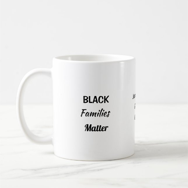 De Café Caneca da história negra (Esquerda)