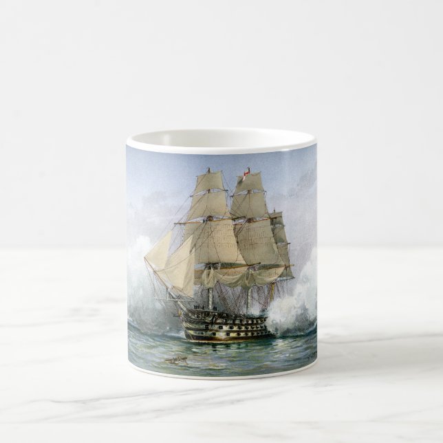 De Café Caneca da HMS Victory (Centro)