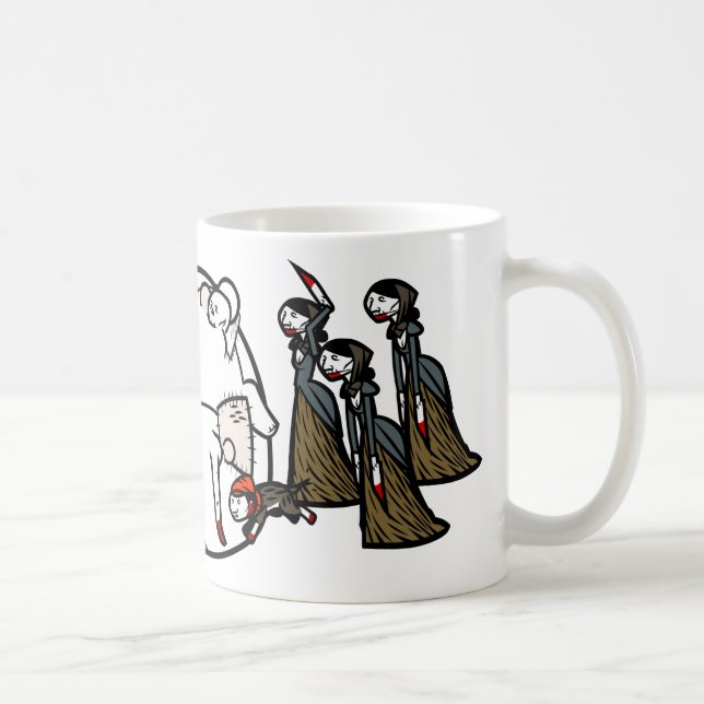 De Café Caneca da horda do artesanato do cadáver (Direita)