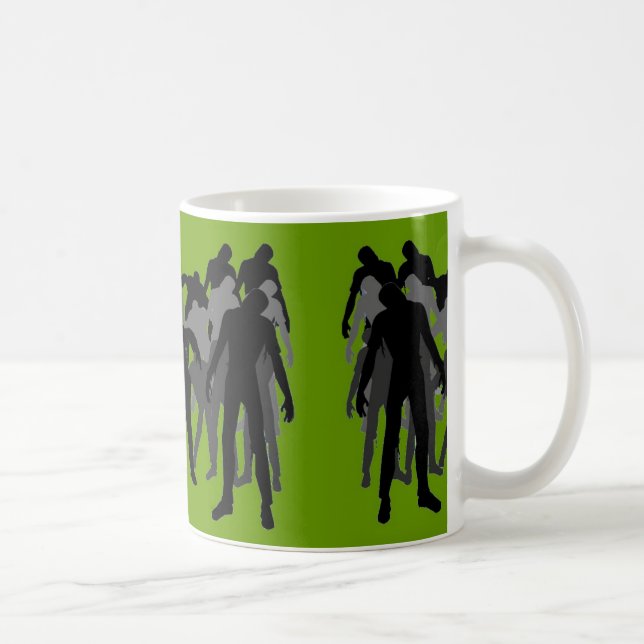 De Café Caneca da horda do zombi (Direita)