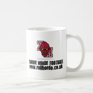 De Café Caneca da horda do zombi
