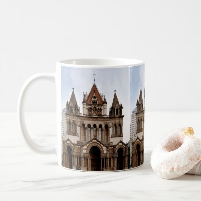 De Café Caneca da Igreja (Com Donut)