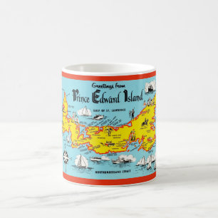 De Café Caneca da Ilha do Príncipe Eduardo
