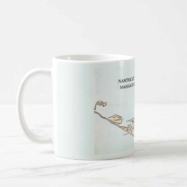 De Café Caneca da Ilha Nantucket (Esquerda)