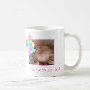 De Café Caneca da imagem: O anjo pequeno da avó