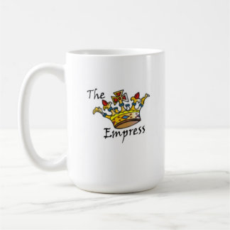 De Café Caneca da imperatriz