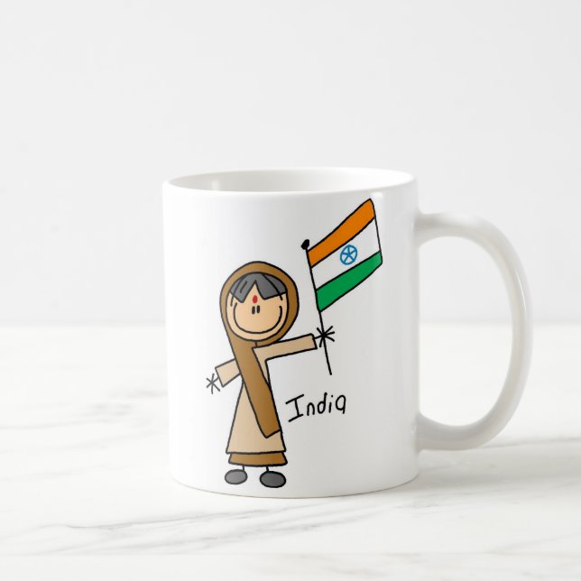 De Café Caneca da Índia (Direita)