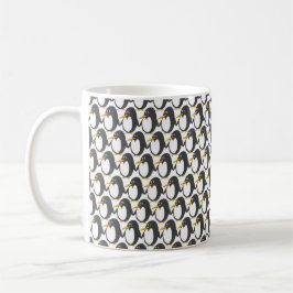 De Café Caneca da invasão do pinguim