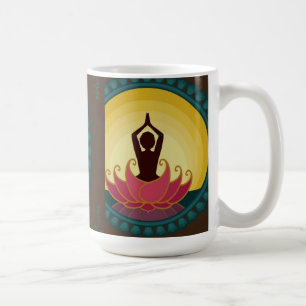De Café Caneca da ioga