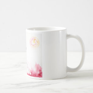 De Café Caneca da ioga